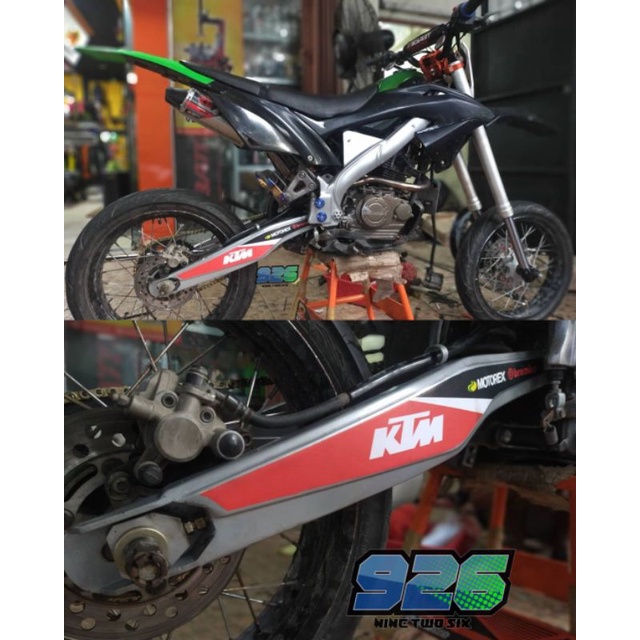 Jual Swing Arm Model Ktm Pnp Klx S L G Bf Dt Crf L Yamaha Wr Swing Arm Ktm New Shopee