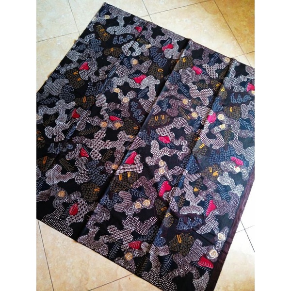 Jual Batik Madura motif bangsawan warna coklat UK. 2,2*1,1 | Shopee ...