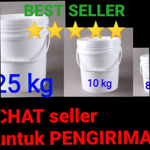 Jual Ember Cat 25kg Bermerk Lengkap Tutup Shopee Indonesia 7861