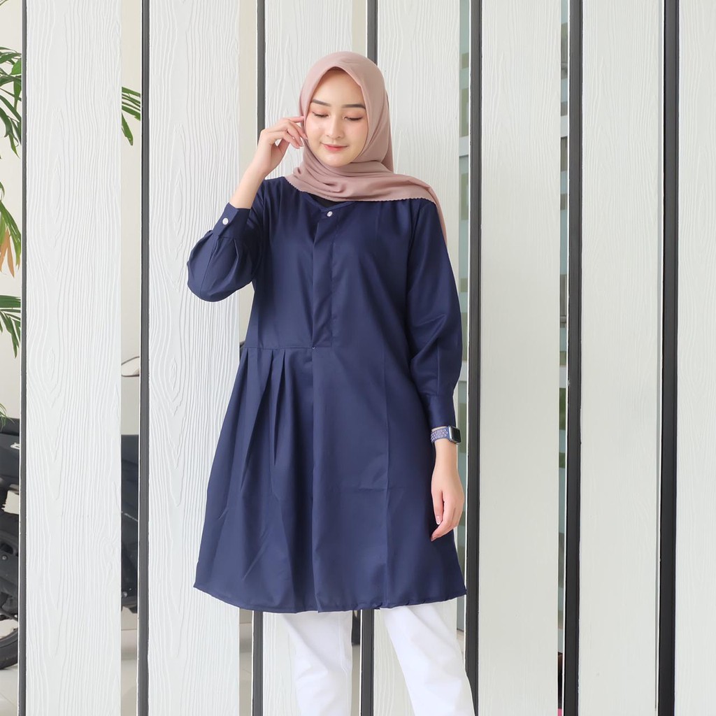 Jual Tunik wanita/tunik toyobo premium/atasan wanita/Tunik terbaru
