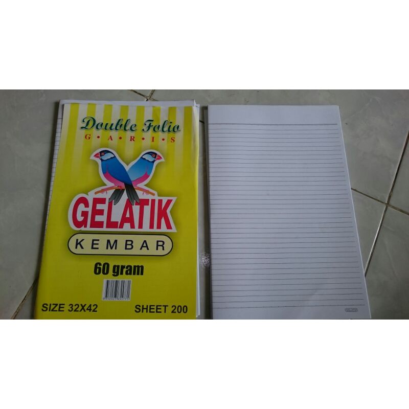 Jual Kertas Ulangan Terlengkap & Harga Terbaru Agustus 2026 | Shopee ...