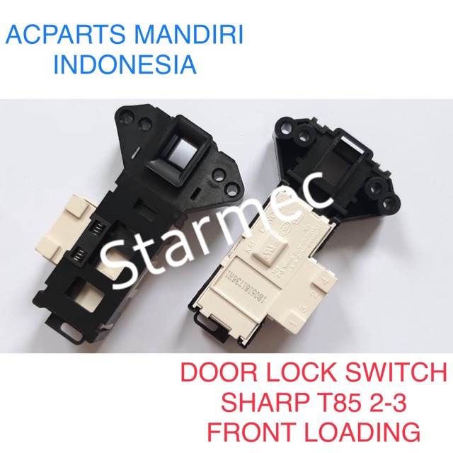 Jual Door Lock Switch Pintu Mesin Cuci Sharp Front Loading Esfl S