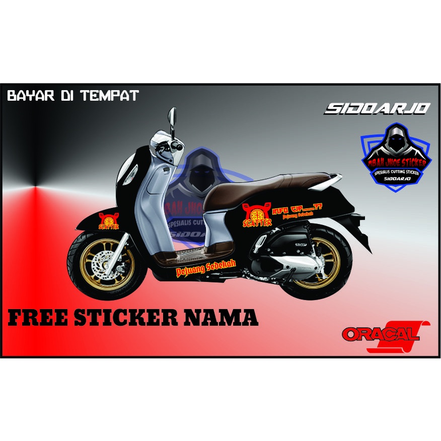 Jual cutting scoopy sketer | Shopee Indonesia