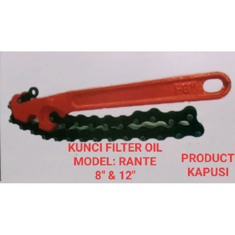 Jual Rante Oil Filter Mobil 7 Inchi | Shopee Indonesia