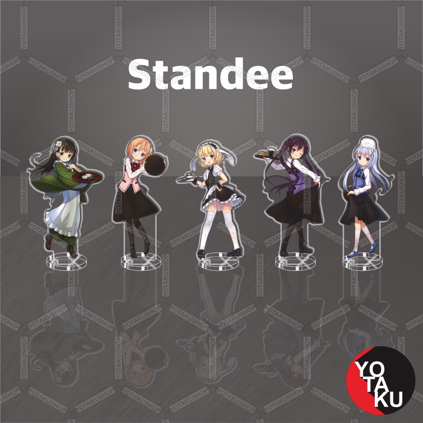 Jual Standee Besar Gochiusa Is It The Order A Rabbit Anime Seri 2 ...