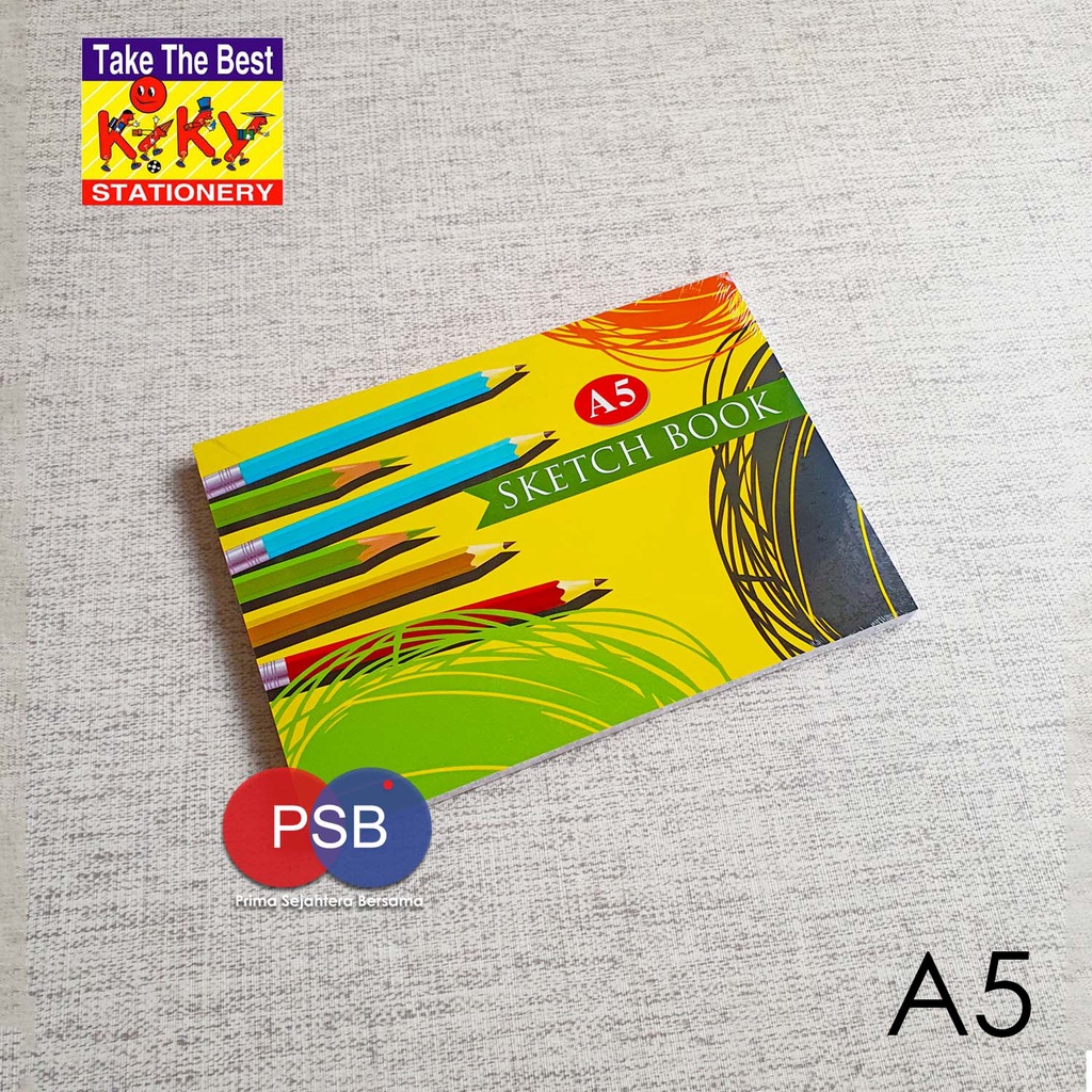 Jual Kiky Sketchbook A5 / Buku Sketsa A5 Shopee Indonesia