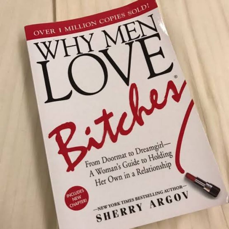 Jual Buku Why Men Love Bitches By Sherry Argov English Shopee Indonesia 