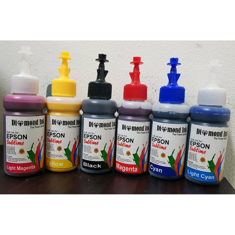 Jual Tinta Sublim Epson Diamond Ink Best Quality Ink Shopee Indonesia