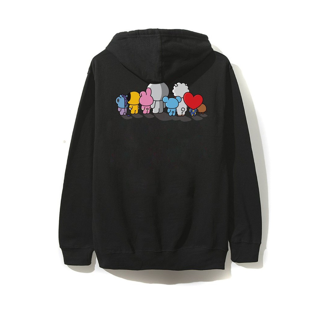 BT21 2024 x ASSC hoodie