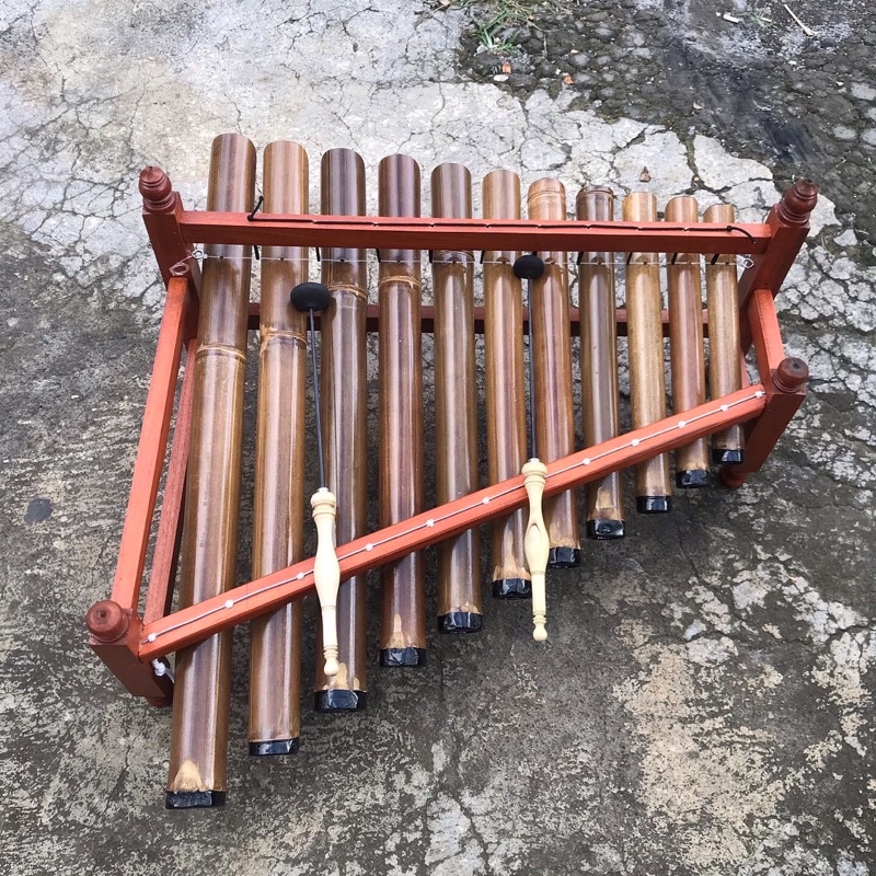 Jual RINDIK MINI BAMBU HITAM | Shopee Indonesia
