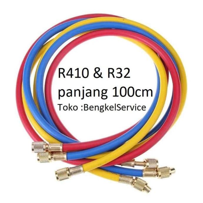 Jual Selang Manifold R410 R32|Selang Manipol|Selang Manifol Pengisian ...