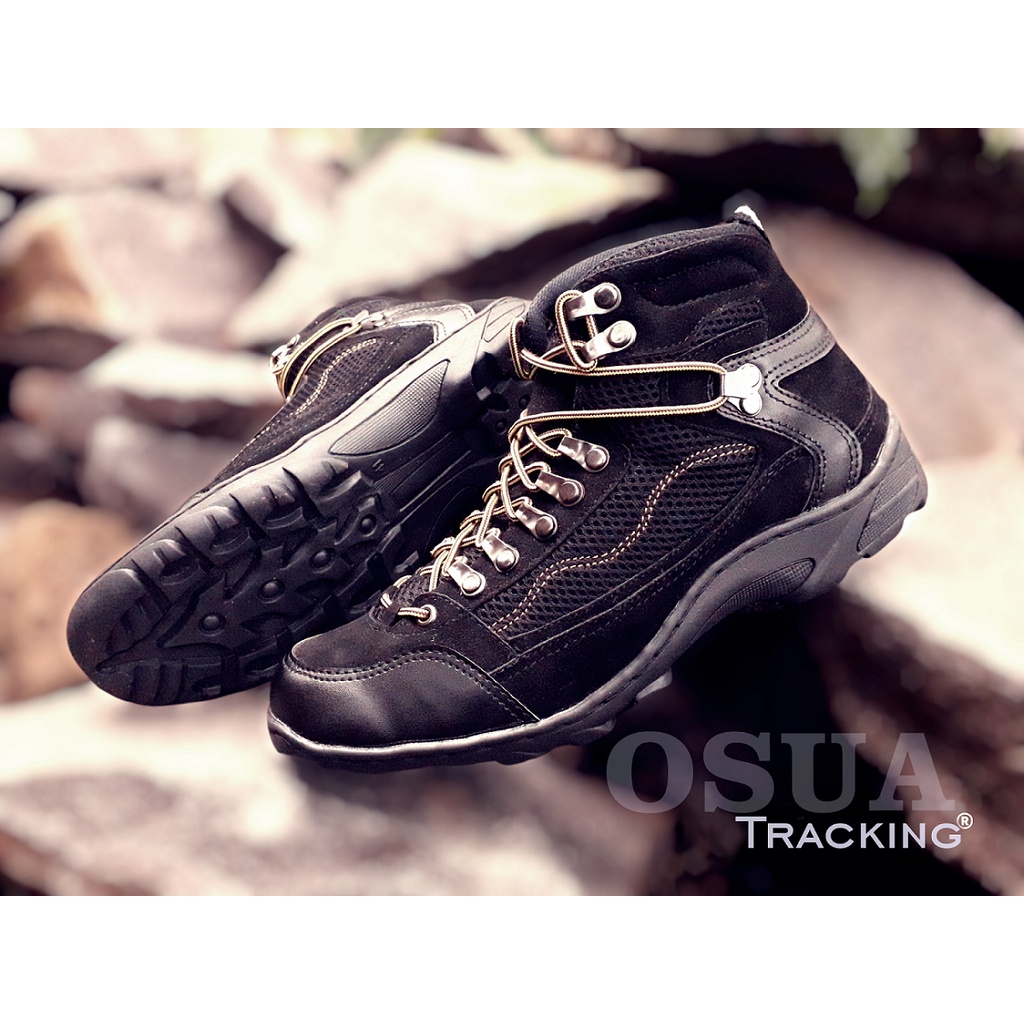 Jual SEPATU SNEAKERS HIKING TOURING OSUA TRACKING DESTROYER | Shopee ...
