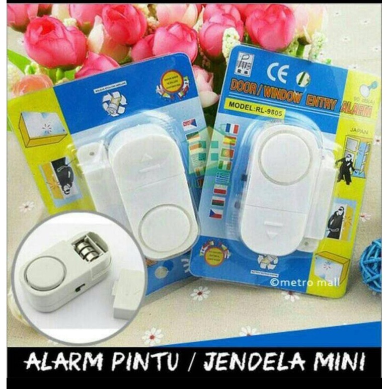 Jual ALARM PINTU,JENDELA,LEMARI ANTI MALING DOOR ALARM | Shopee Indonesia