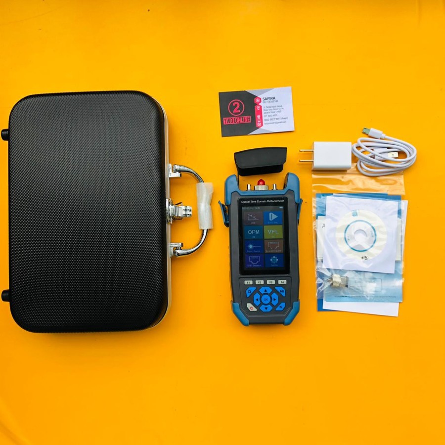 Jual smart Mini OTDR / OTDR JOINWIT 3302 S/ JW3302S Fiber Optic - KOPER ...