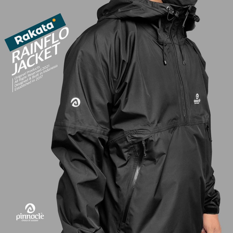 Jual Jaket Atasan Raincoat Pinnacle Rainflo Waterproof Shopee