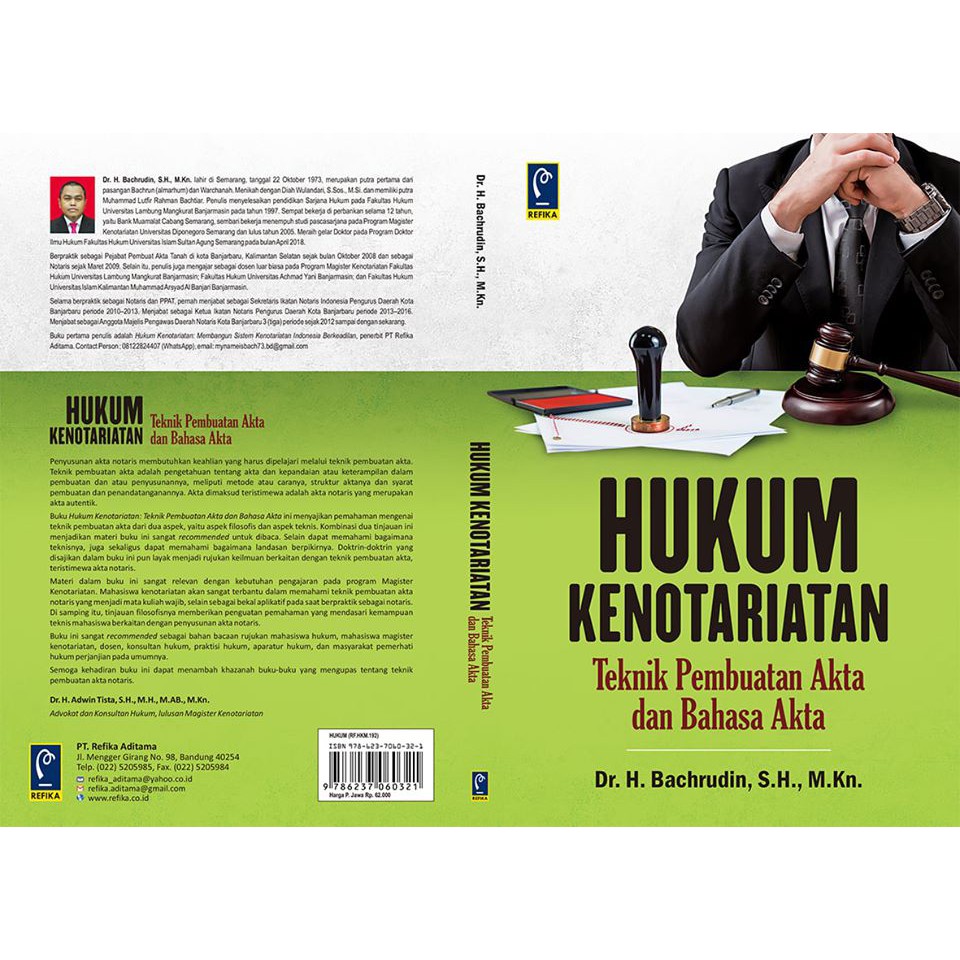 Jual BUKU HUKUM KENOTARIATAN Teknik Pembuatan Akta | Shopee Indonesia