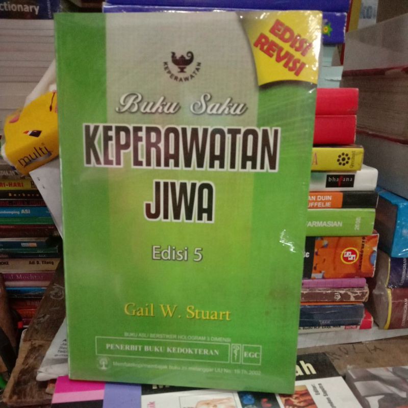 Jual Buku Saku Keperawatan Jiwa Shopee Indonesia