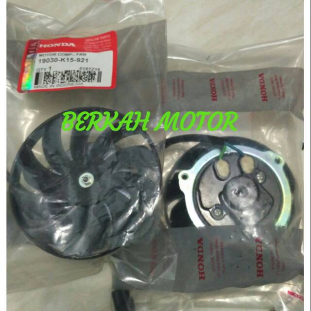 Jual DINAMO SET KIPAS RADIATOR HONDA CB150R Shopee Indonesia