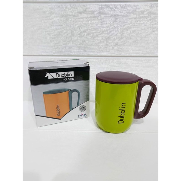 Jual Mug Gelas Cangkir Tahan Panas Dublin 220 Ml Stainless Gelas Termos Shopee Indonesia 5622