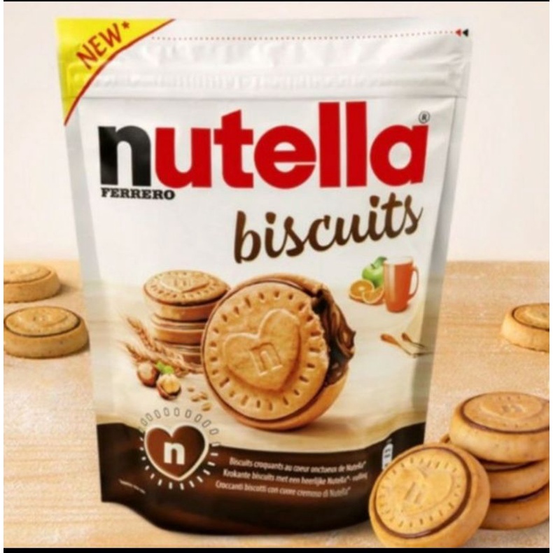Jual Nutella Biscuit Termurah Nutella Arab Snack Viral Arab
