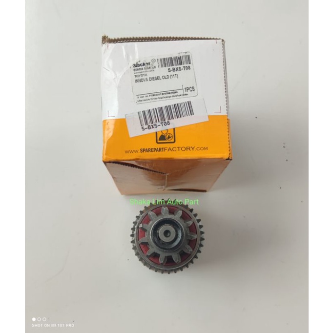 Jual Bendix Starter Gigi Bendik Gear Dinamo Starter Toyota Innova ...