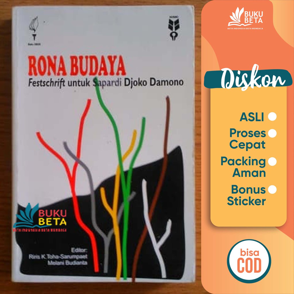 Jual Rona Budaya Riris K Toha Sarumpaet Shopee Indonesia