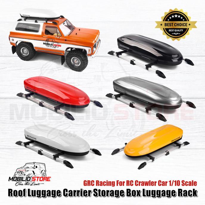 Jual GRC Racing Roof Luggage Carrier Storage Box Luggage Rack RC ...