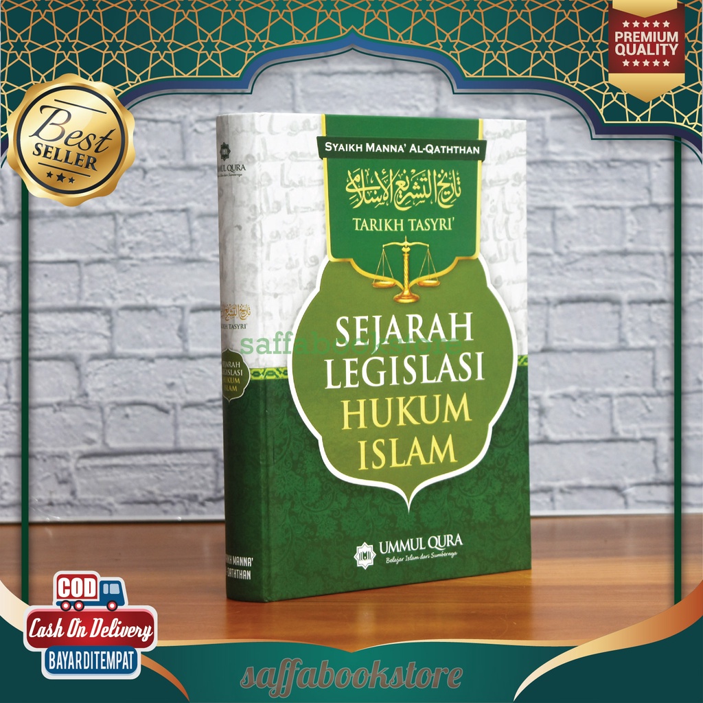 Jual ORIGINAL - Buku Sejarah Legislasi Hukum Islam (Tarikh Tasyri Islam ...