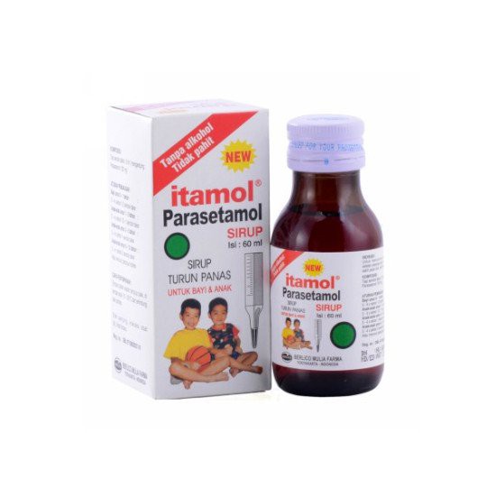 Jual Itamol new sirup 60 ml | Shopee Indonesia
