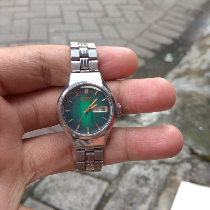 Jam tangan vintage Seiko 2706 0260 Jdm second original