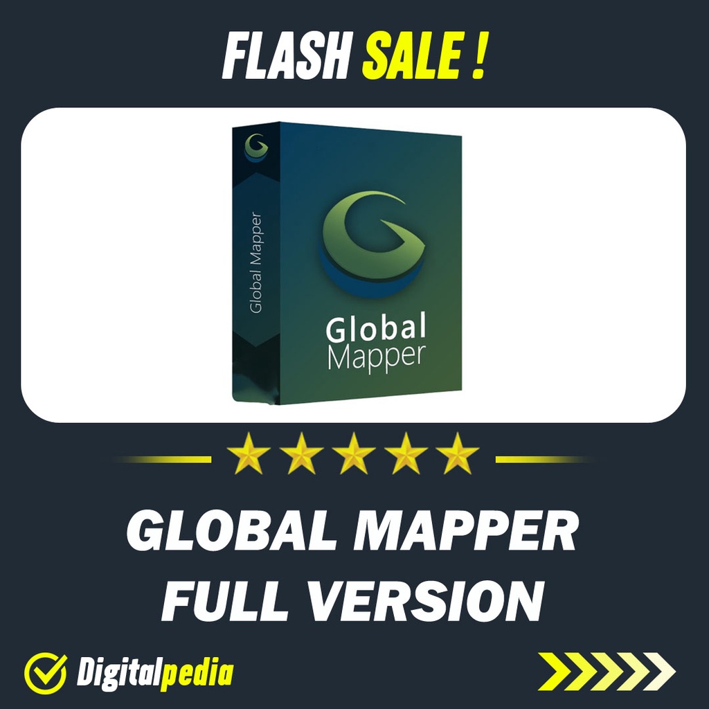 Jual Aplikasi Global Mapper Full Version Terbaru PRO Lifetime Premium ...