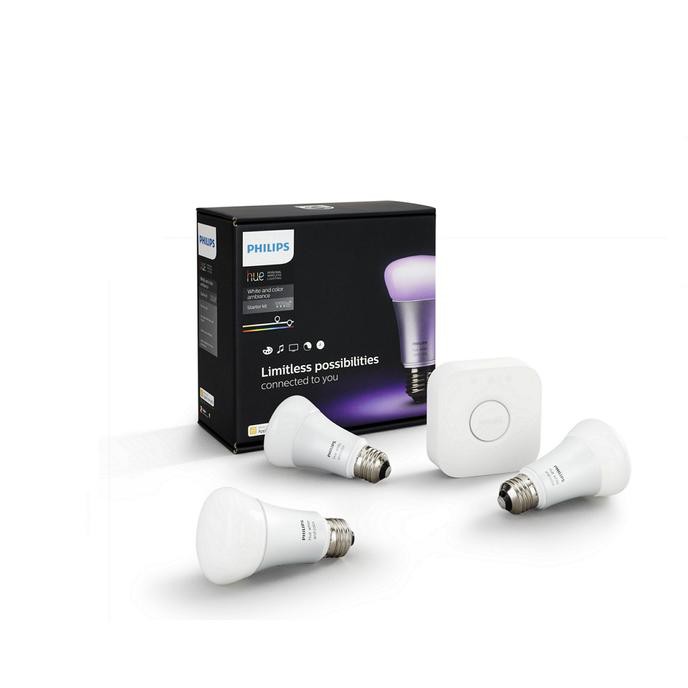 Jual Philips Hue Starter Pack . | Shopee Indonesia