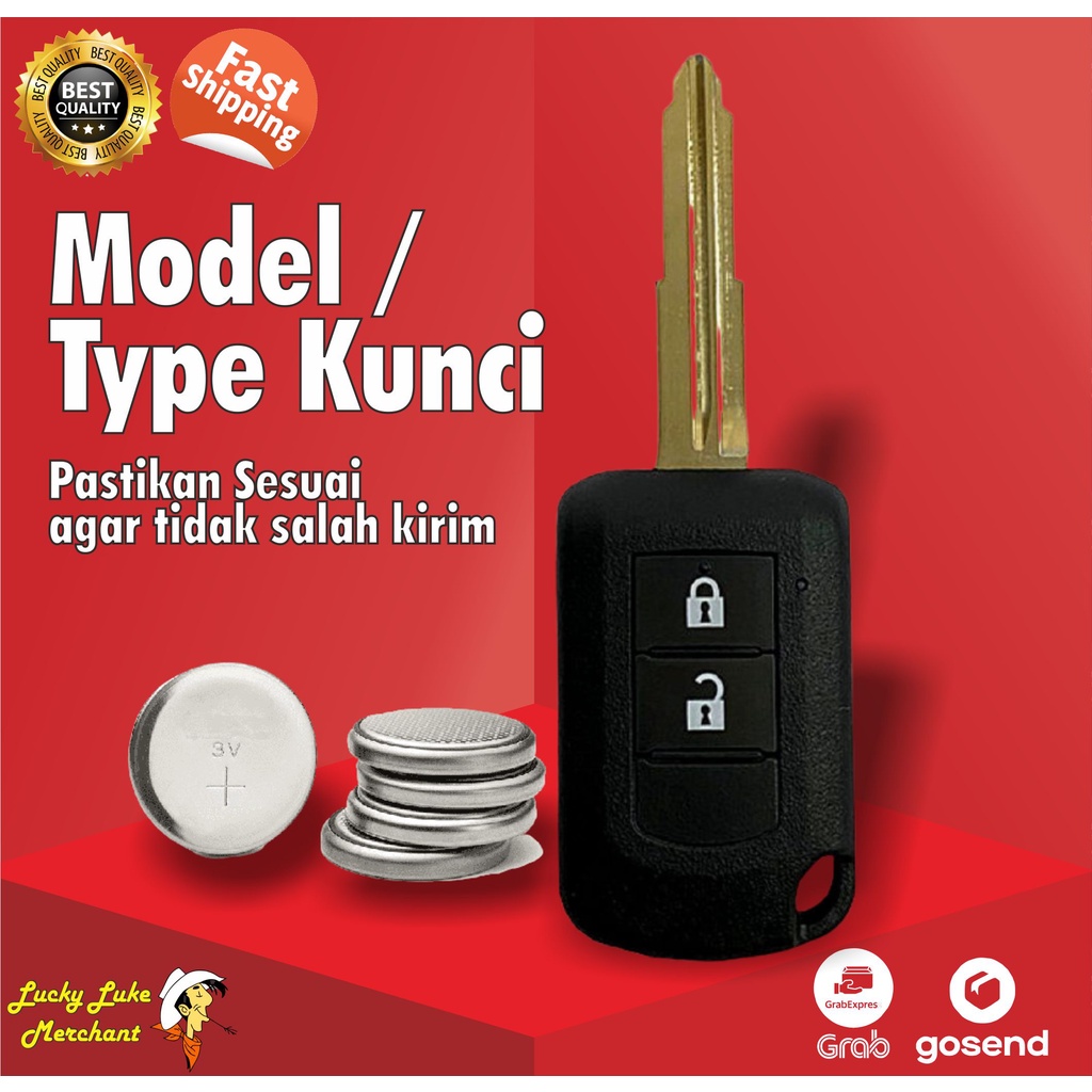 Jual Mitsubishi Expander Xpander Baterai Remote Kunci Mobil Immobilizer ...