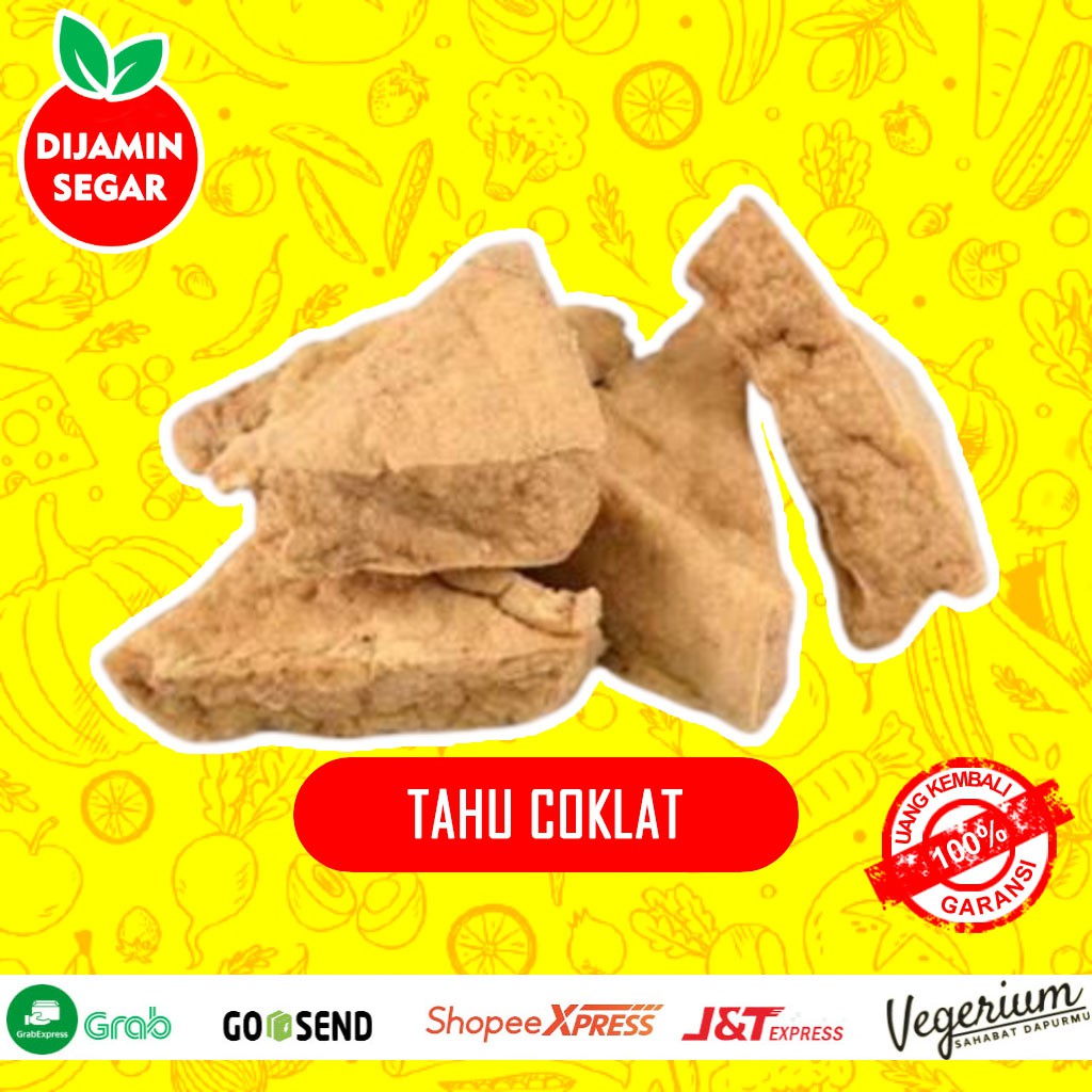 Jual Tahu Coklat Sayur Sayuran Segar Fresh Per Pack Isi 10 Pcs Shopee