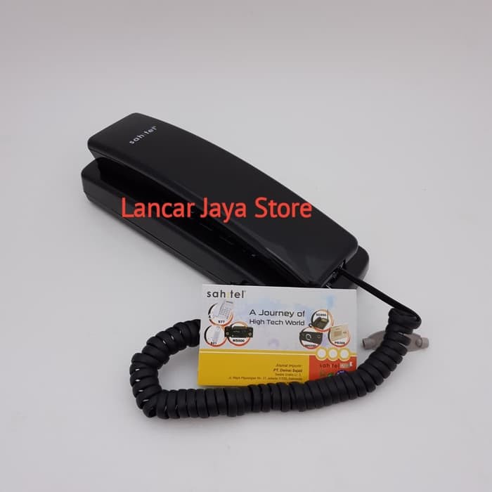 Jual Sahitel S-21 - Telepon Kabel Gantung Rumah Kantor - Hitam | Shopee ...