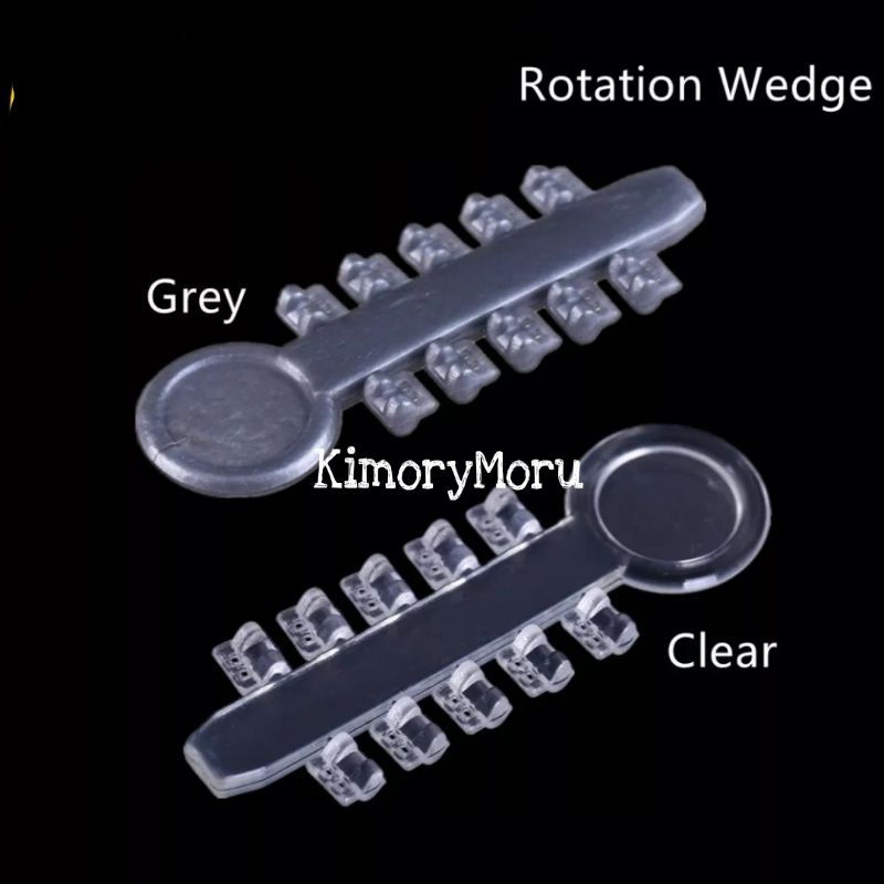 Jual orthodontic rotation wedges / ortodontic elastomeric rotation