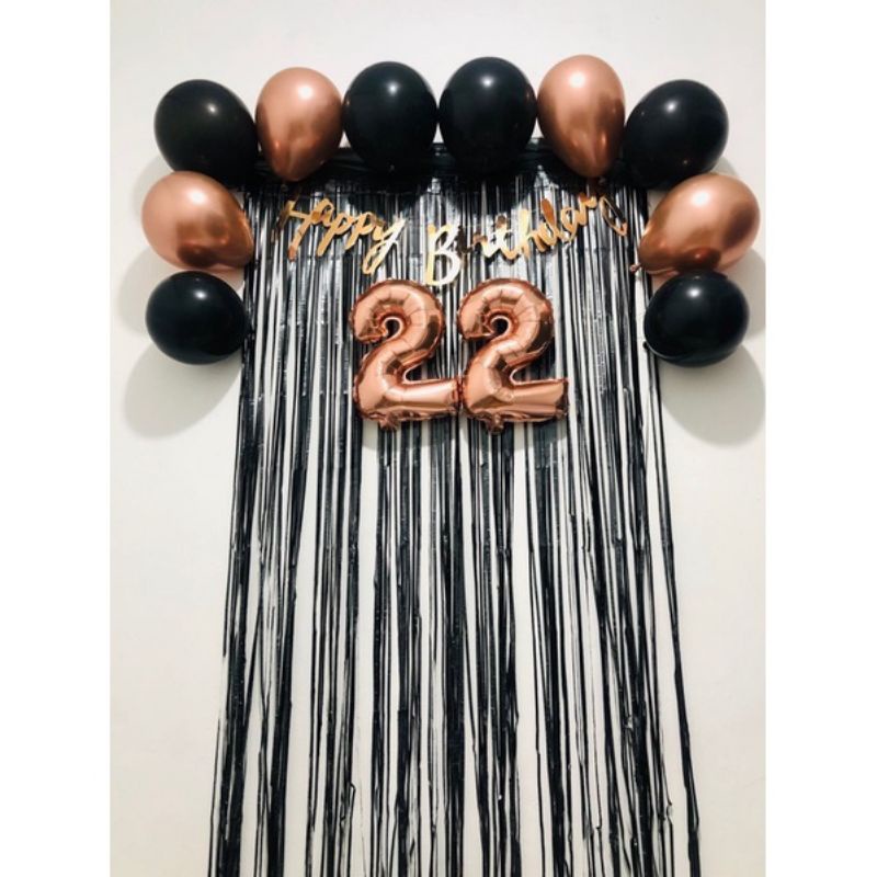 Jual Paket Dekorasi Ultah Sederhana Murah Ulang Tahun | Shopee Indonesia