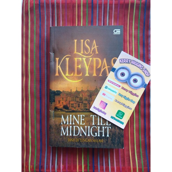 Jual Novel Mine Till Midnight (Janji Di Tengah Malam) Lisa