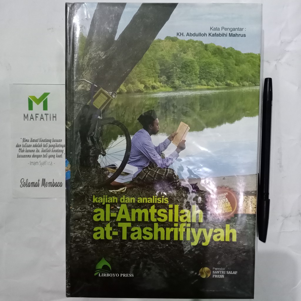 Jual Buku Kajian Dan Analisis Al Amtsilah At Tashrifiyyah Makna Pesantren Jawa Pegon Kitab