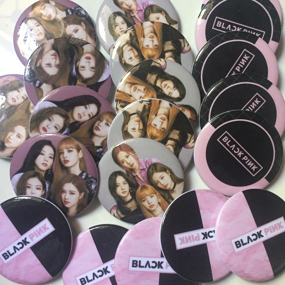 Jual PIN KPOP BLACKPINK | Shopee Indonesia