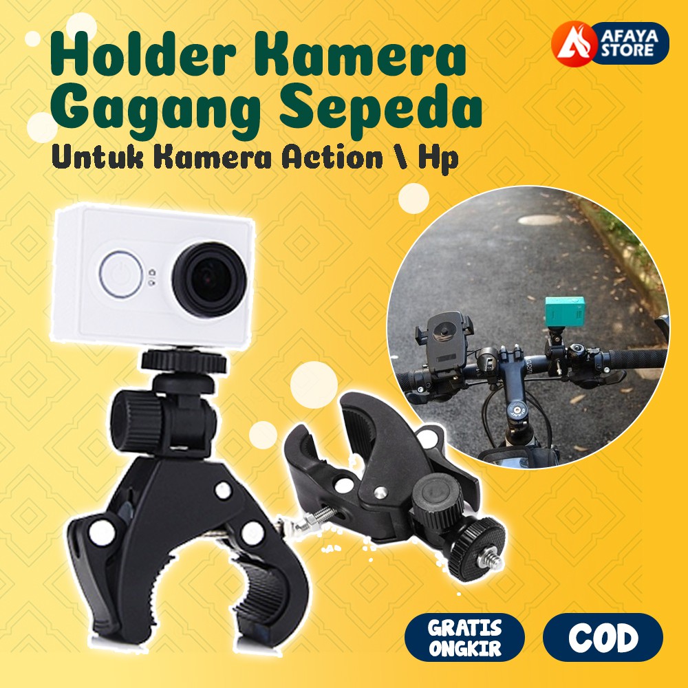 Jual Bracket Gagang Sepeda Mount Gagang Sepeda untuk Kamera Action ...