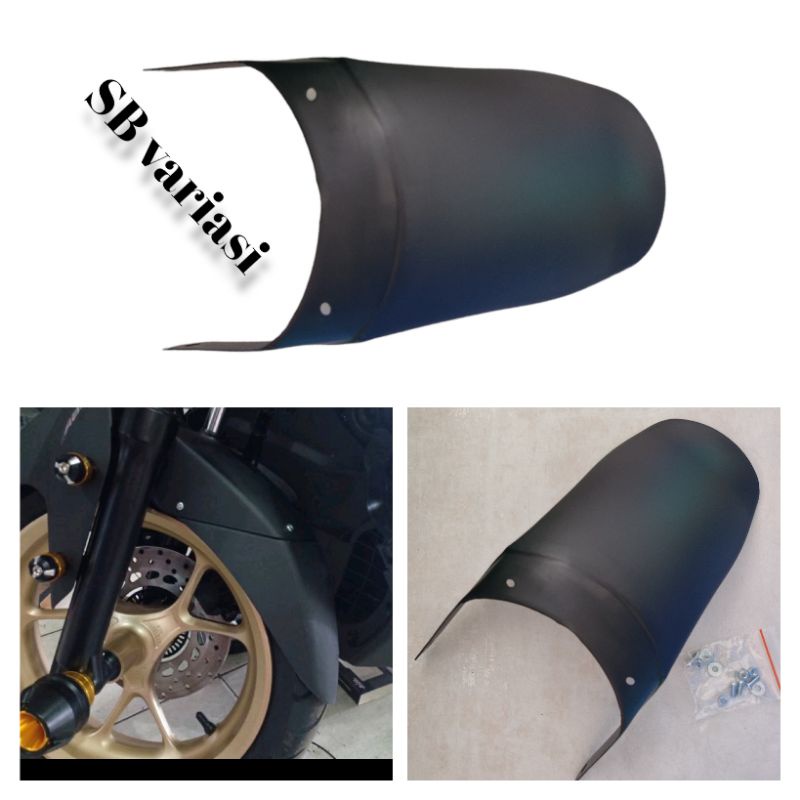 Jual Mudflap Sambungan Spakbor Depan Motor Nmax Lama Nmax New Aerox