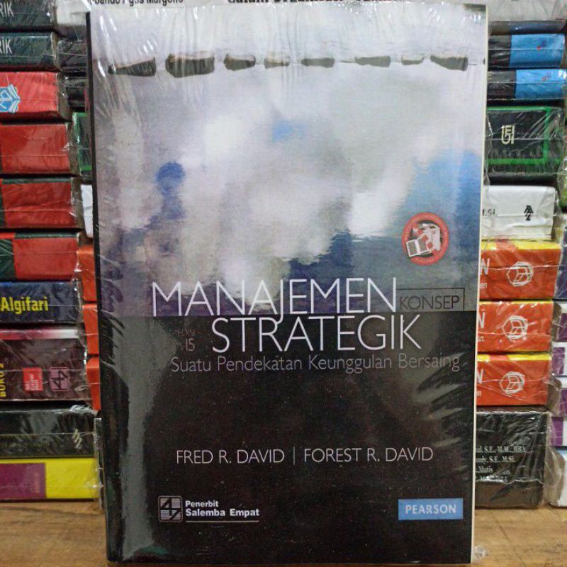 Jual Manajemen Strategik Suatu Pendekatan Keunggulan Bersaing - Fred ...