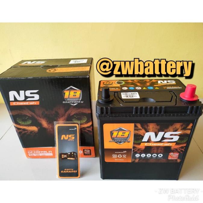 Jual Aki Mobil Sigra, Ayla, Xpander,Karimun NS40ZL NS CHEETAH MF