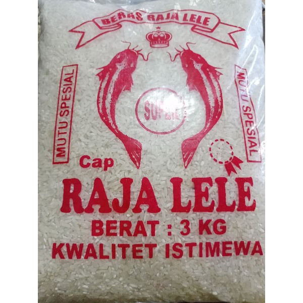 Jual Beras Pulen Kemasan Rojolele 3kg Shopee Indonesia