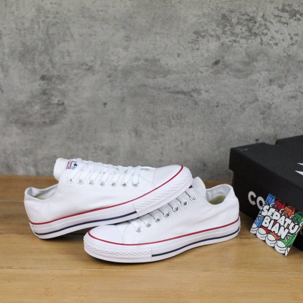 Jual Sepatu Converse CT All Star Classic Ox Optical White Bnib Top