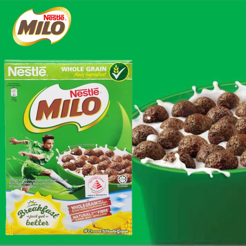 Jual Milo Cereal Ball 300Gr / 170gr -Kemasan Box | Shopee Indonesia