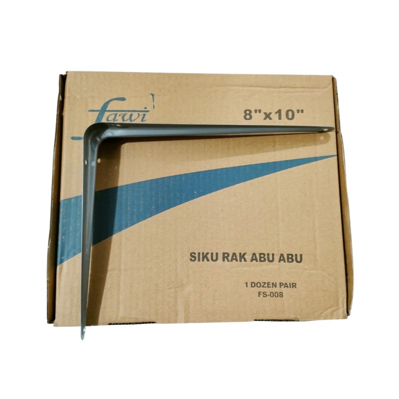 Jual Siku rak fawi warna abu abu (harga perpcs) | Shopee Indonesia