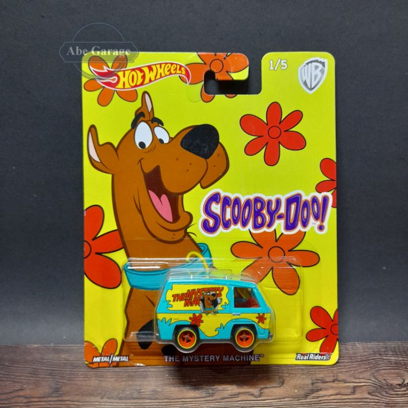 Jual Hot Wheels Scooby Doo The Mystery Machine Shopee Indonesia 5072