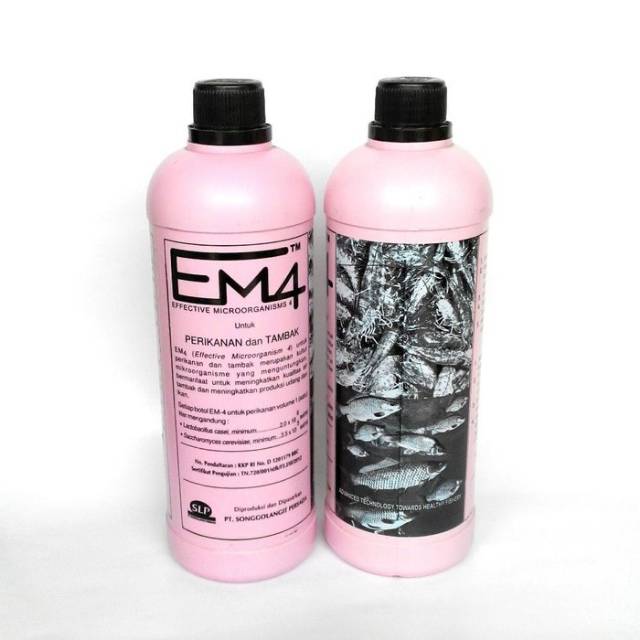 Jual EM4 Perikanan Original Produk Membantu Memelihara dan Meningkatkan ...